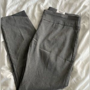 Cute Grey Dress, Pull on Skinny pants, Size 12
